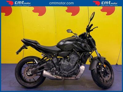 Yamaha MT-07 (2021 - 24) usata