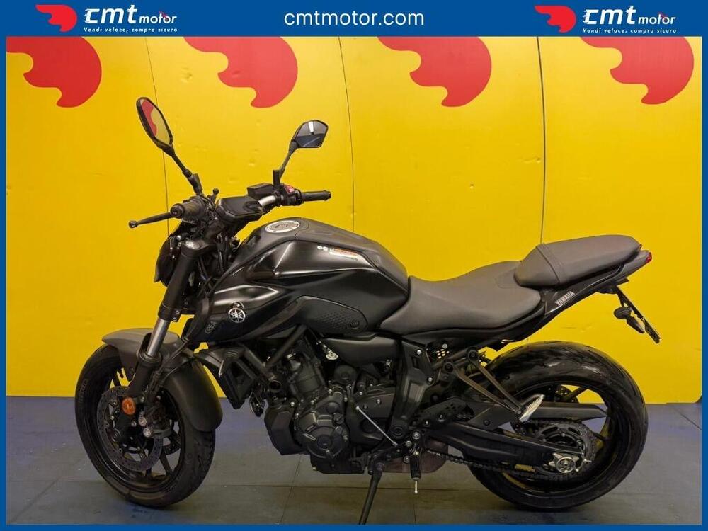Yamaha MT-07 (2021 - 24) (3)