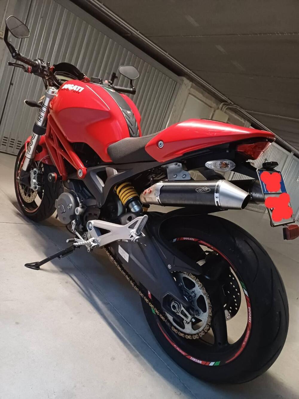 Ducati Monster 696 Plus (2007 - 14) (5)