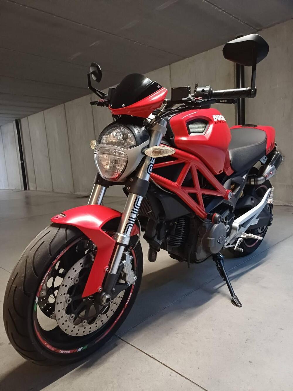 Ducati Monster 696 Plus (2007 - 14) (6)