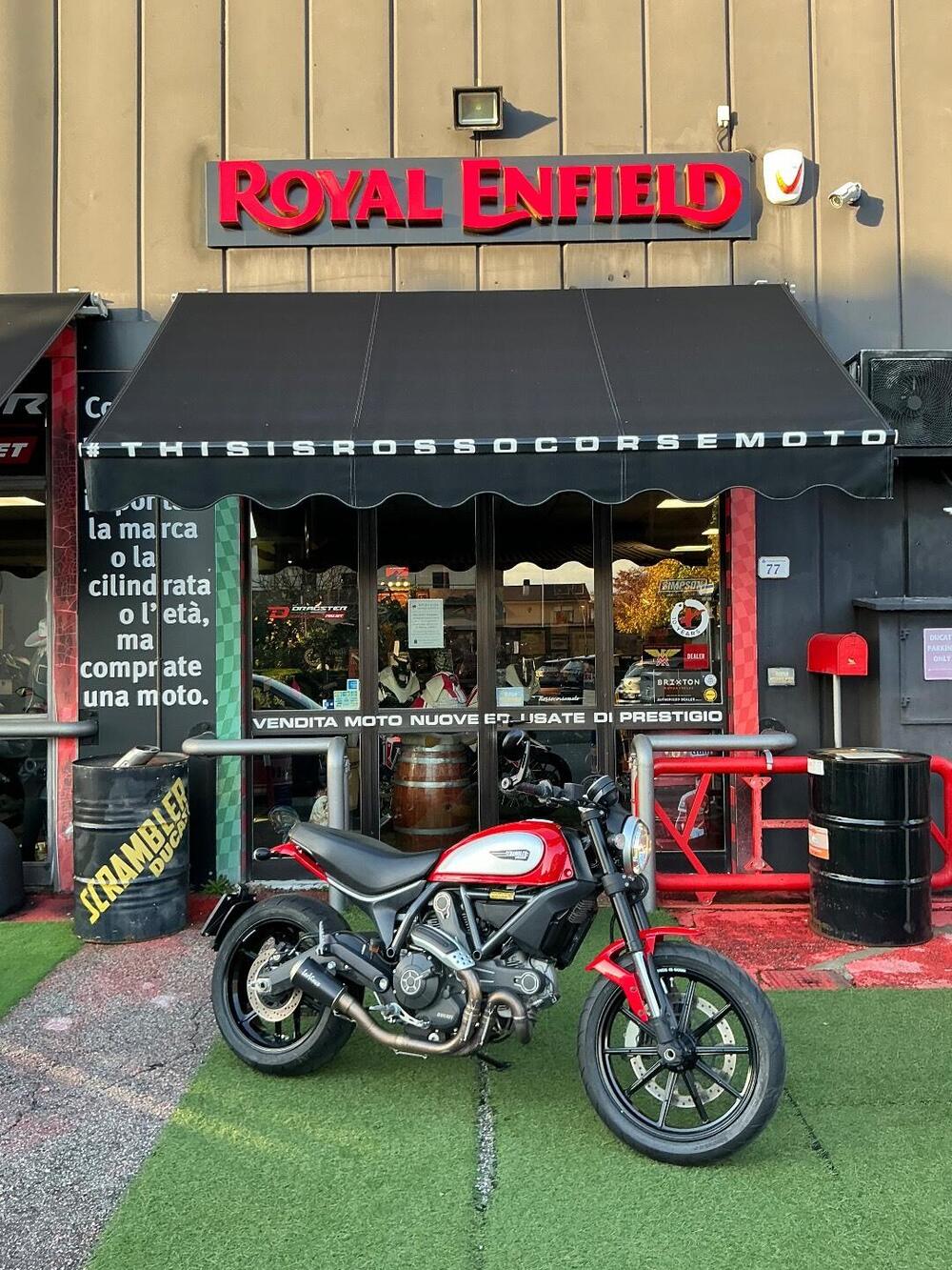 Ducati Scrambler 800 Icon (2015 - 16)