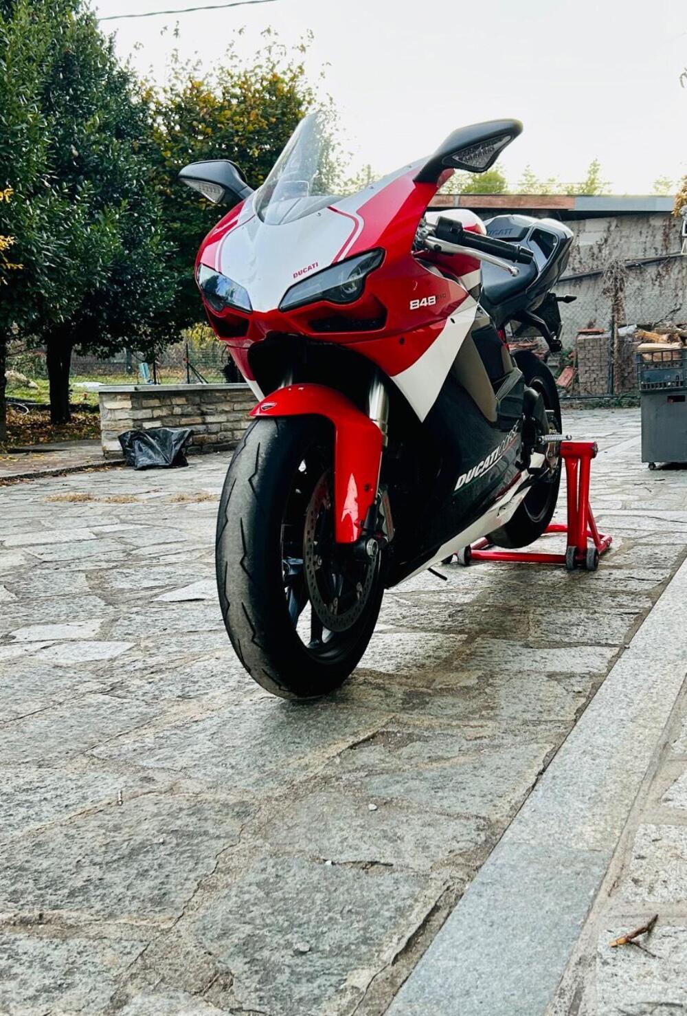 Ducati 848 EVO Corse Special Edition (2011 - 13) (3)