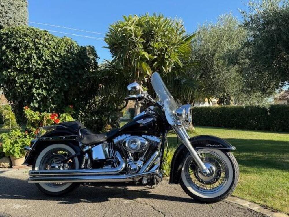 Harley-Davidson 1584 Deluxe (2007 - 08) - FLSTN