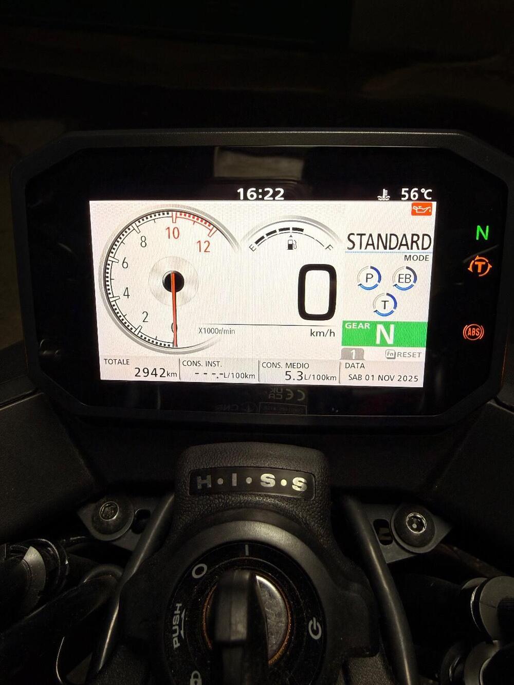 Honda CB 750 Hornet (2023 - 24) (4)