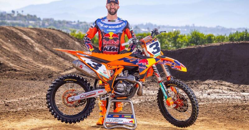 KTM, Formazione da paura per il Supercros americano SMX 2026