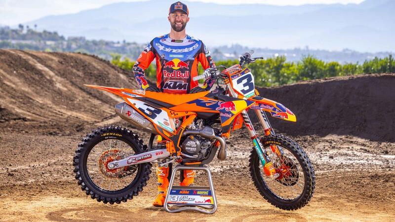 KTM, Formazione da paura per il Supercros americano SMX 2026