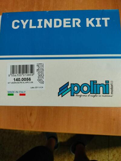 Modifica Polini Vespa Polini Motori