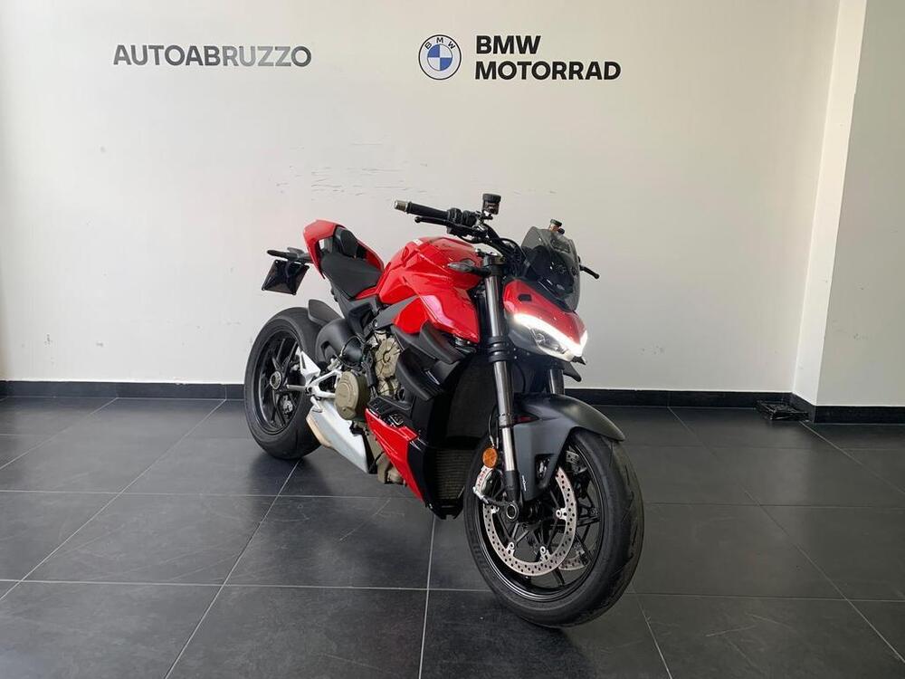 Ducati Streetfighter V4 1100 (2021 - 22) (3)