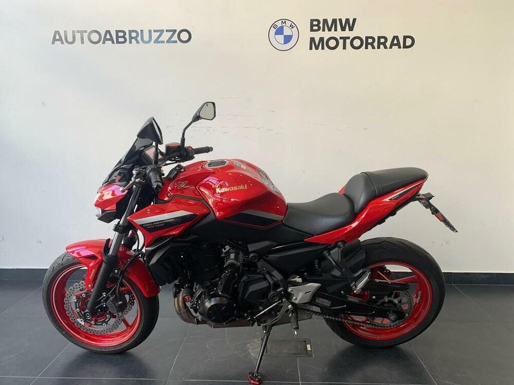 Kawasaki Z 650 50th Anniversary (2022 - 23) (4)