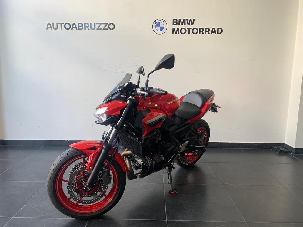 Kawasaki Z 650 50th Anniversary (2022 - 23) (2)