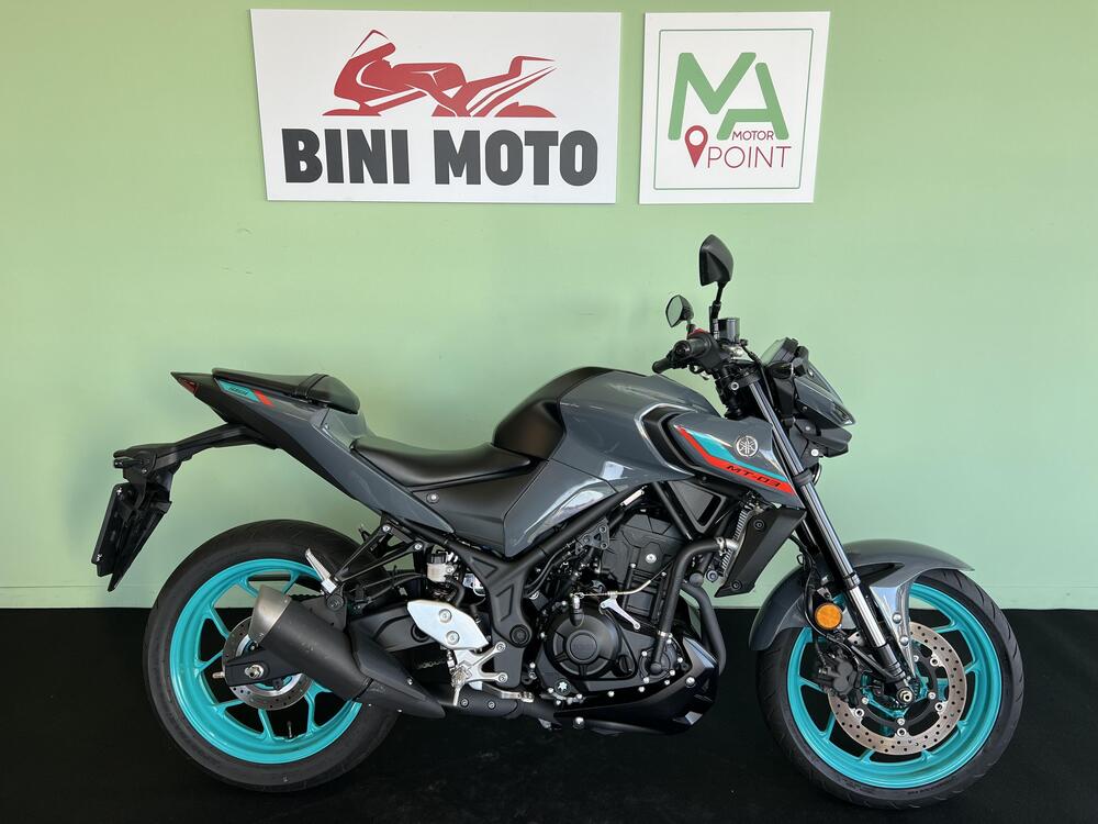 Yamaha MT-03 (2022 - 24)