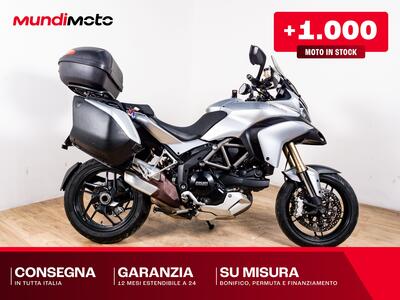Ducati Multistrada 1200 ABS (2010 - 12) usata
