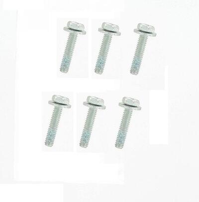 Set 6 viti castelletti rockerbox per Sportster dal 