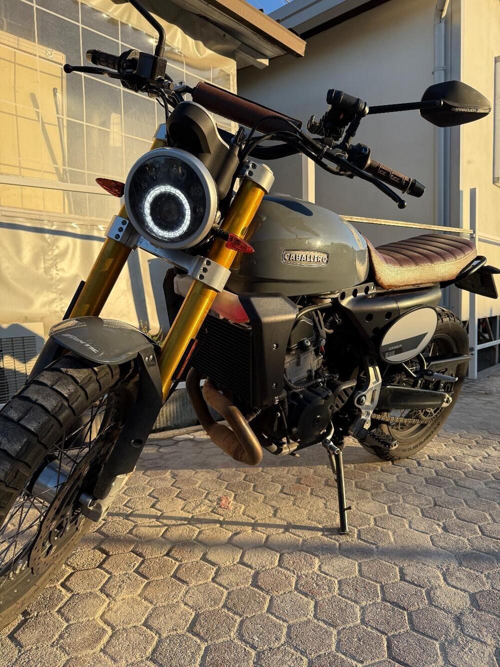Fantic Motor Caballero 500 Scrambler Deluxe (2021 - 23)