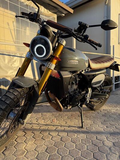 Fantic Motor Caballero 500 Scrambler Deluxe (2021 - 23) usata