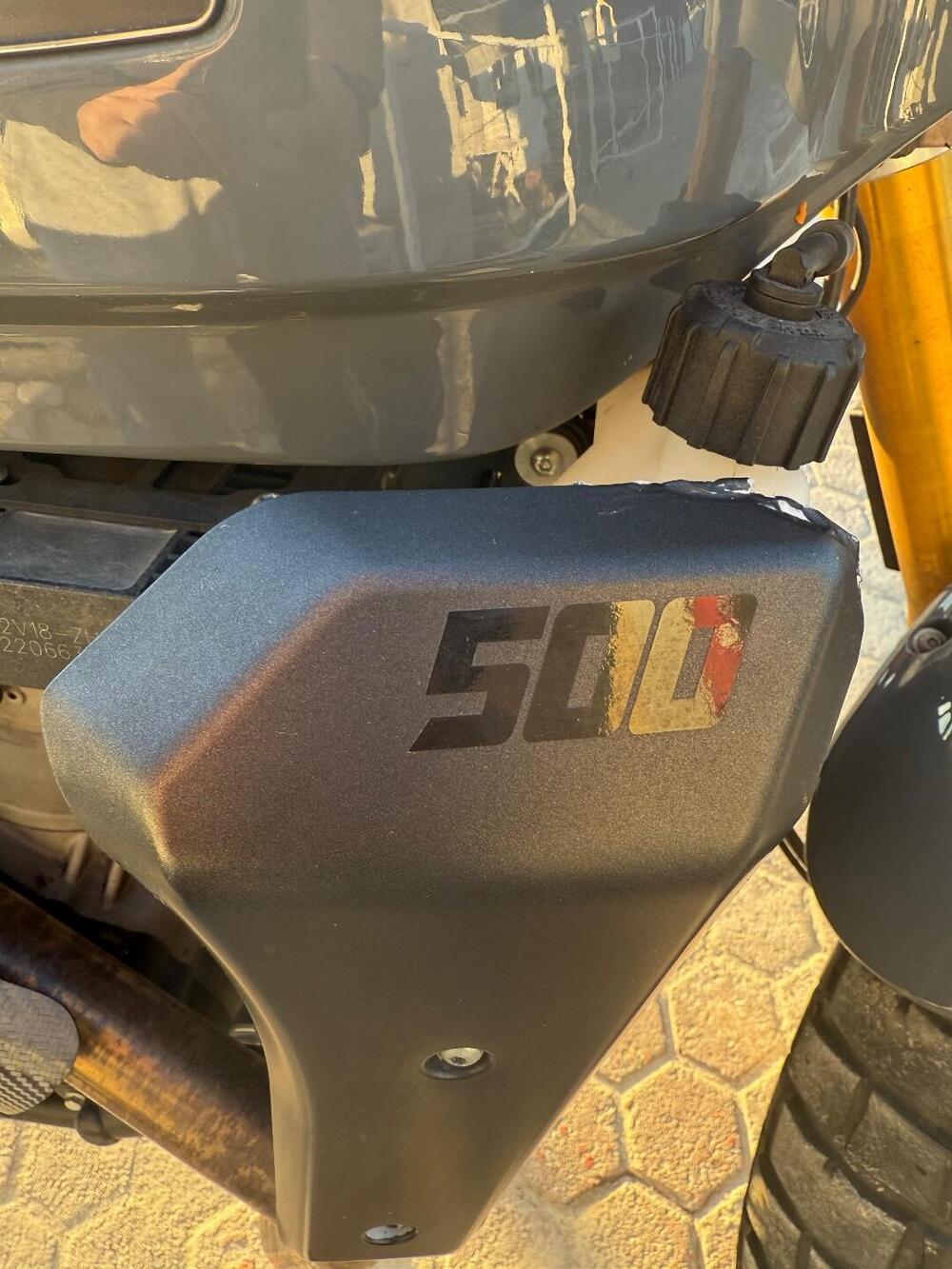 Fantic Motor Caballero 500 Scrambler Deluxe (2021 - 23) (3)