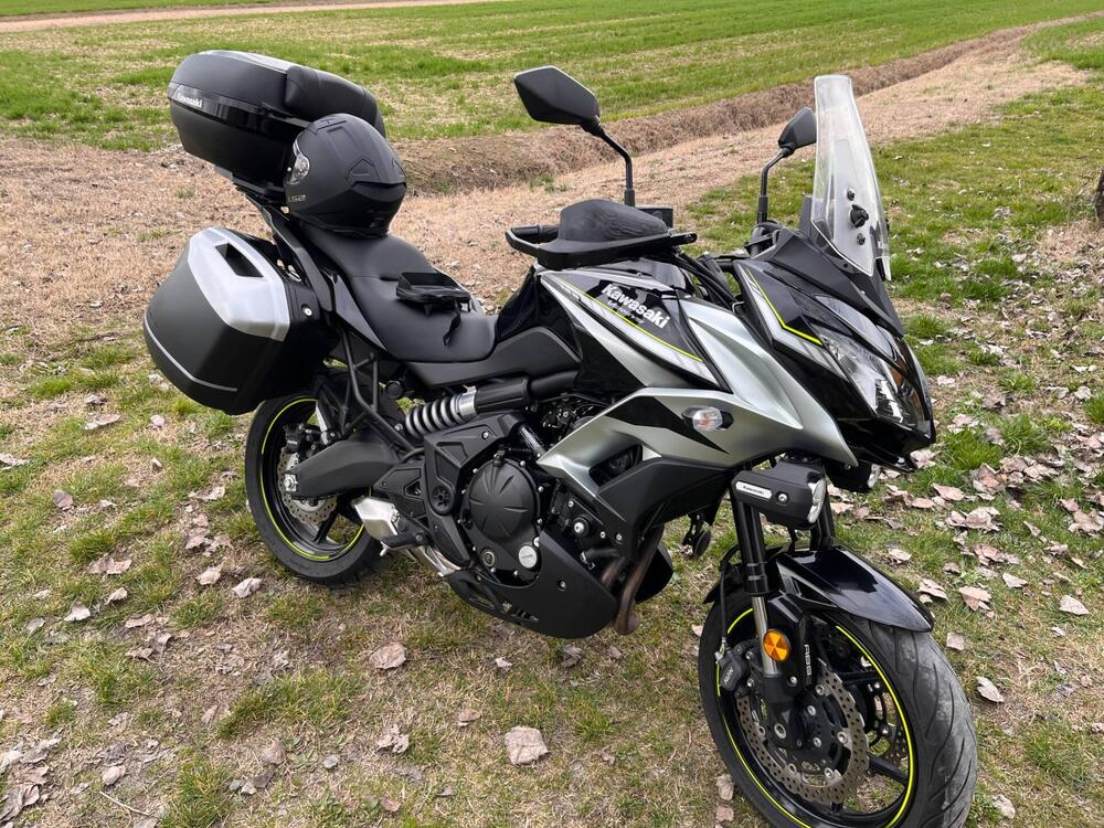 Kawasaki Versys 650 Grand Tourer (2017 - 20)