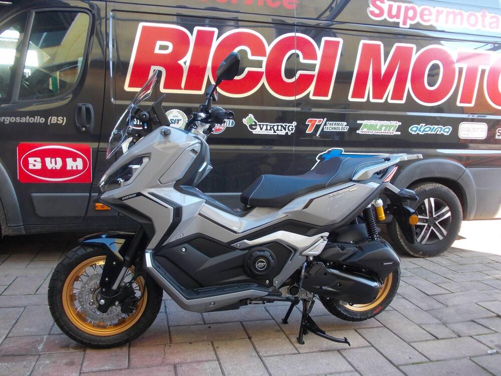 Keeway Motor XDV 125 EVO PRO (2025 - 26)