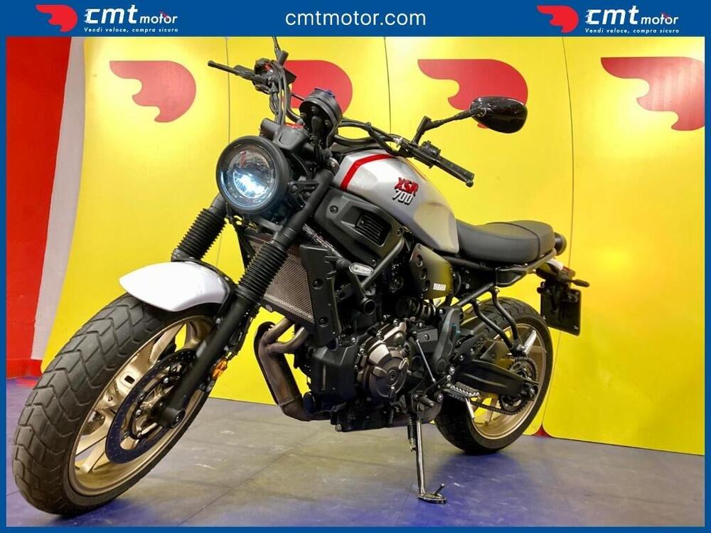 Yamaha XSR 700 XTribute (2022 - 24) (2)