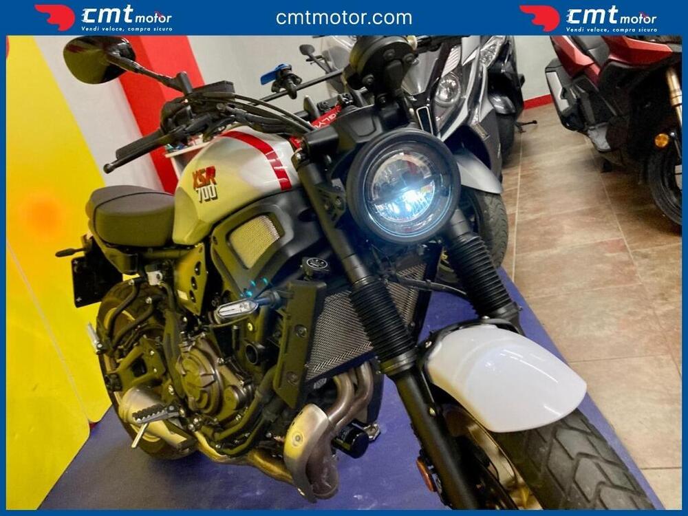 Yamaha XSR 700 XTribute (2022 - 24) (9)