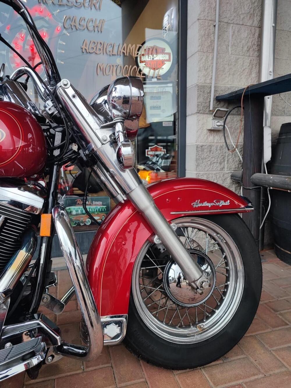 Harley-Davidson 1340 Heritage Classic (1984 - 98) - FLSTC (2)