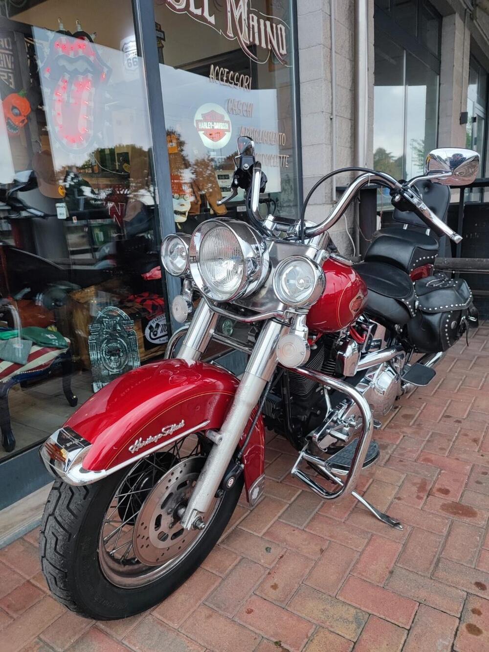 Harley-Davidson 1340 Heritage Classic (1984 - 98) - FLSTC (10)