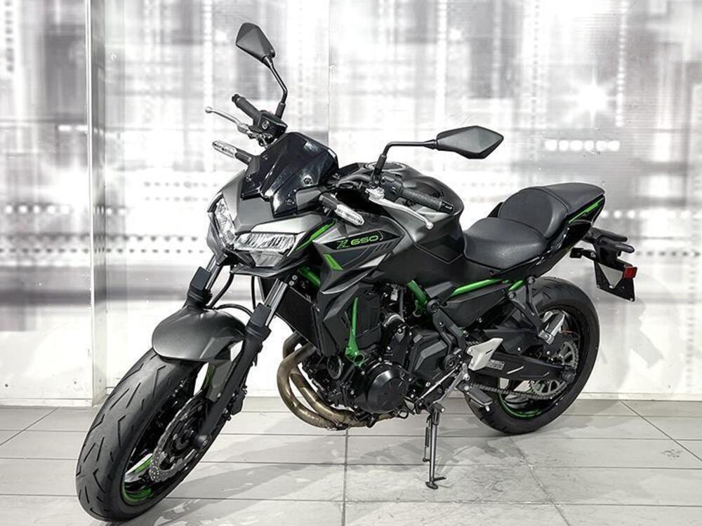 Kawasaki Z 650 (2021 - 24) (7)