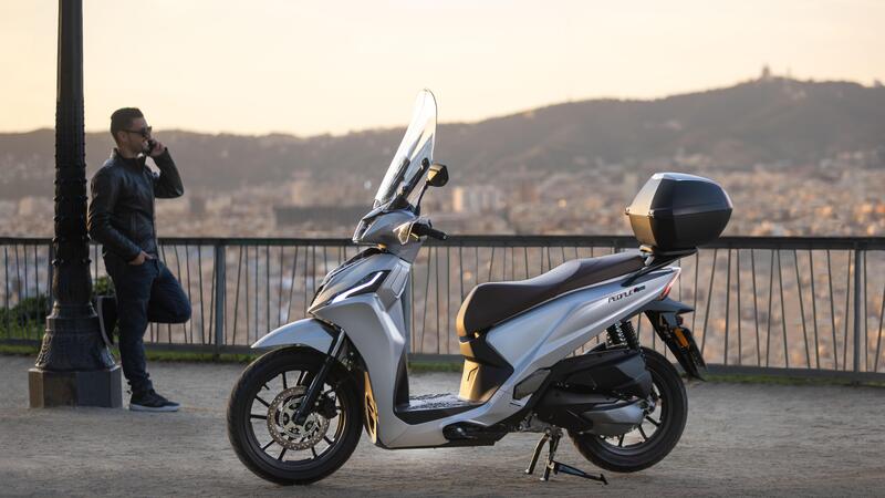 EICMA 2025: KYMCO presenta l&#039;Agility NX e il People R... ibrido! [VIDEO]