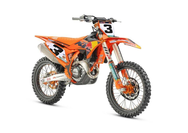 KTM 450 SX 450 SX-F Factory Edition (2026)