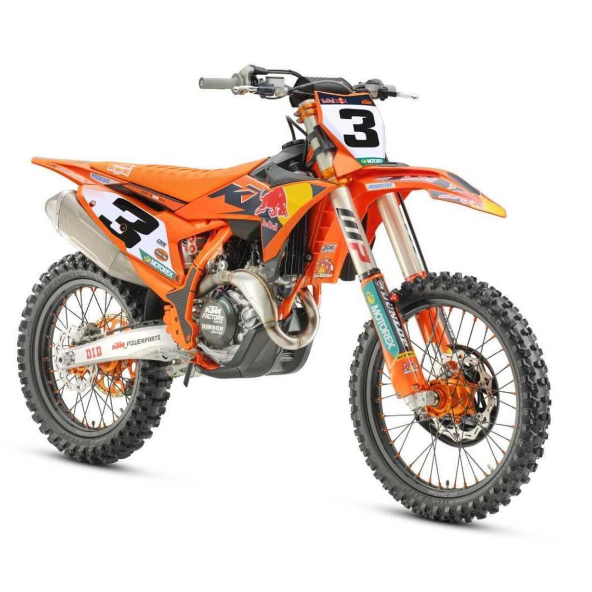 KTM 450 SX-F Factory Edition (2026)