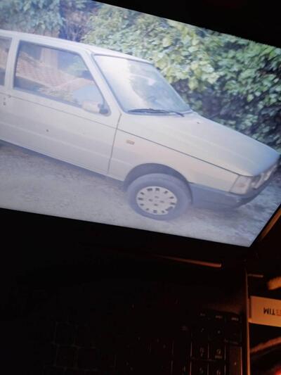 Fiat 500 d&#039;epoca del 1988 a Asti