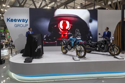 CF MOTO: svelata a EICMA la 1000MT-X [VIDEO]