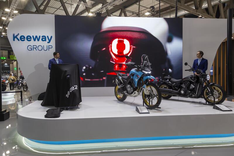 CF MOTO: svelata a EICMA la 1000MT-X [VIDEO]