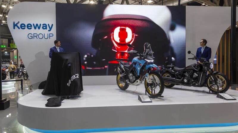 CF MOTO: svelata a EICMA la 1000MT-X [VIDEO]
