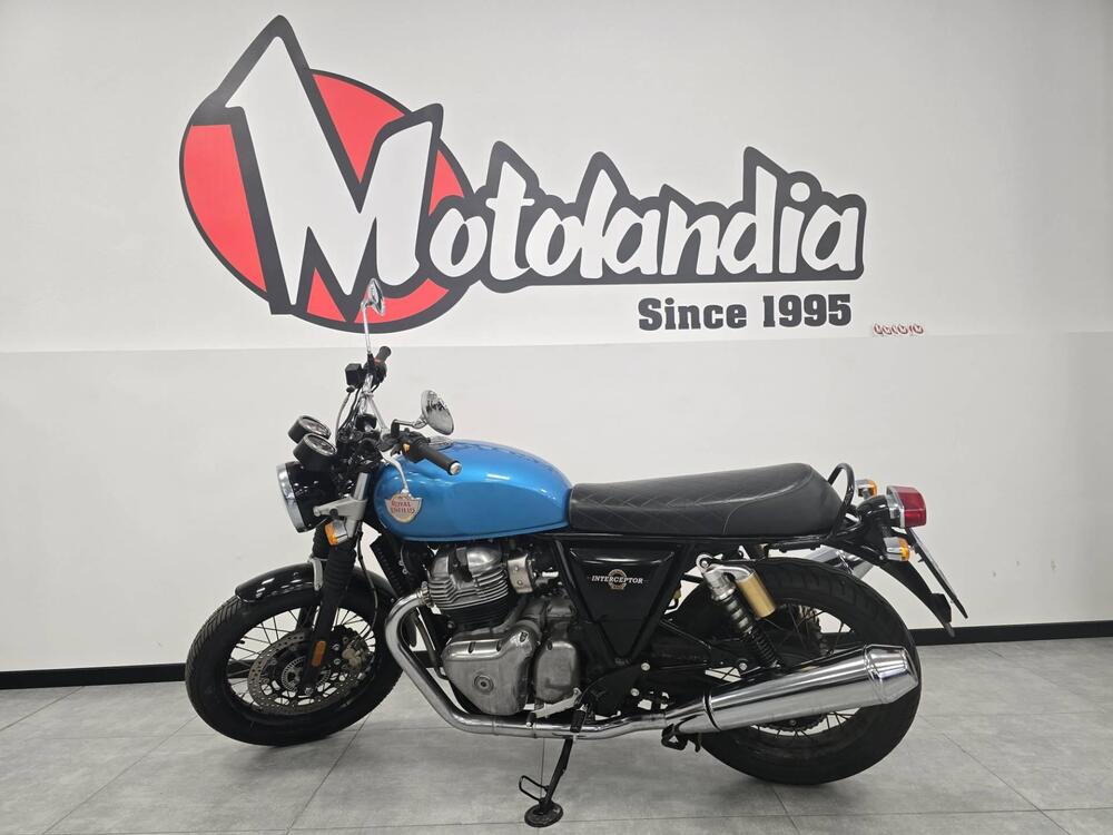 Royal Enfield Interceptor 650 (2021 - 26) (4)