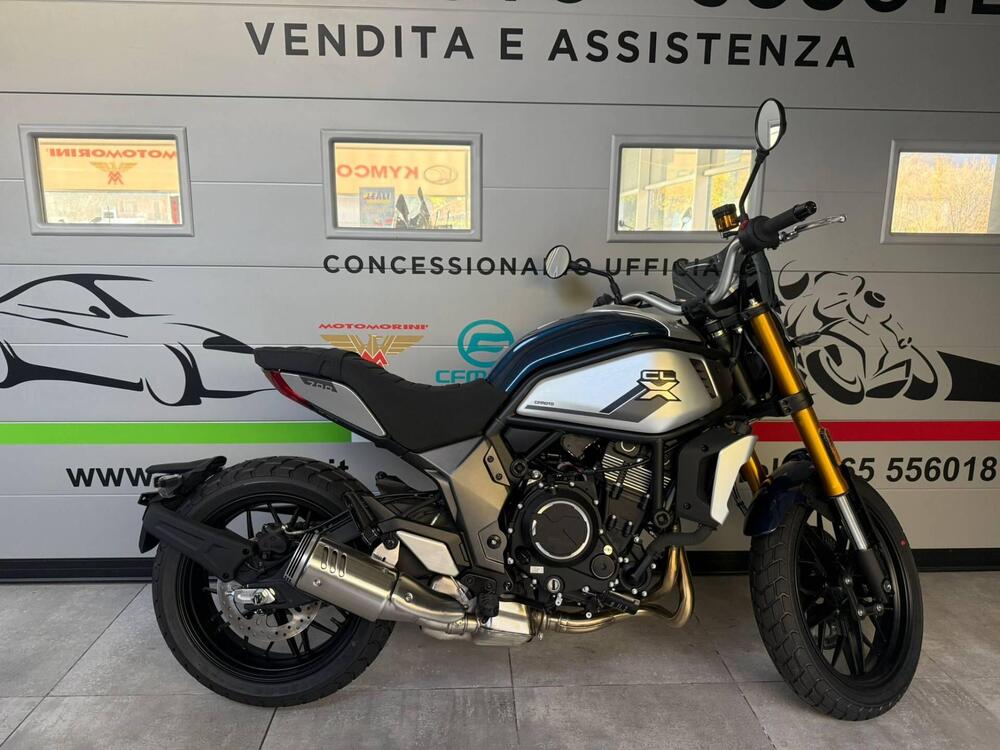 CFMOTO 700CL-X Heritage (2021 - 26) (2)