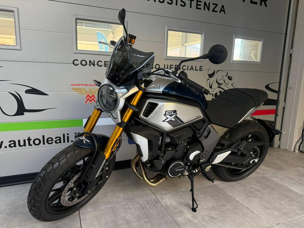 CFMOTO 700CL-X Heritage (2021 - 26)