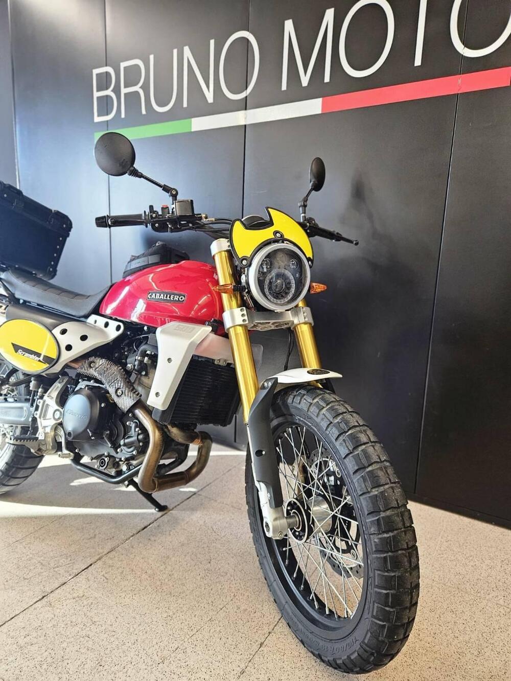 Fantic Motor Caballero 500 Scrambler 4T (2018 - 21) (3)