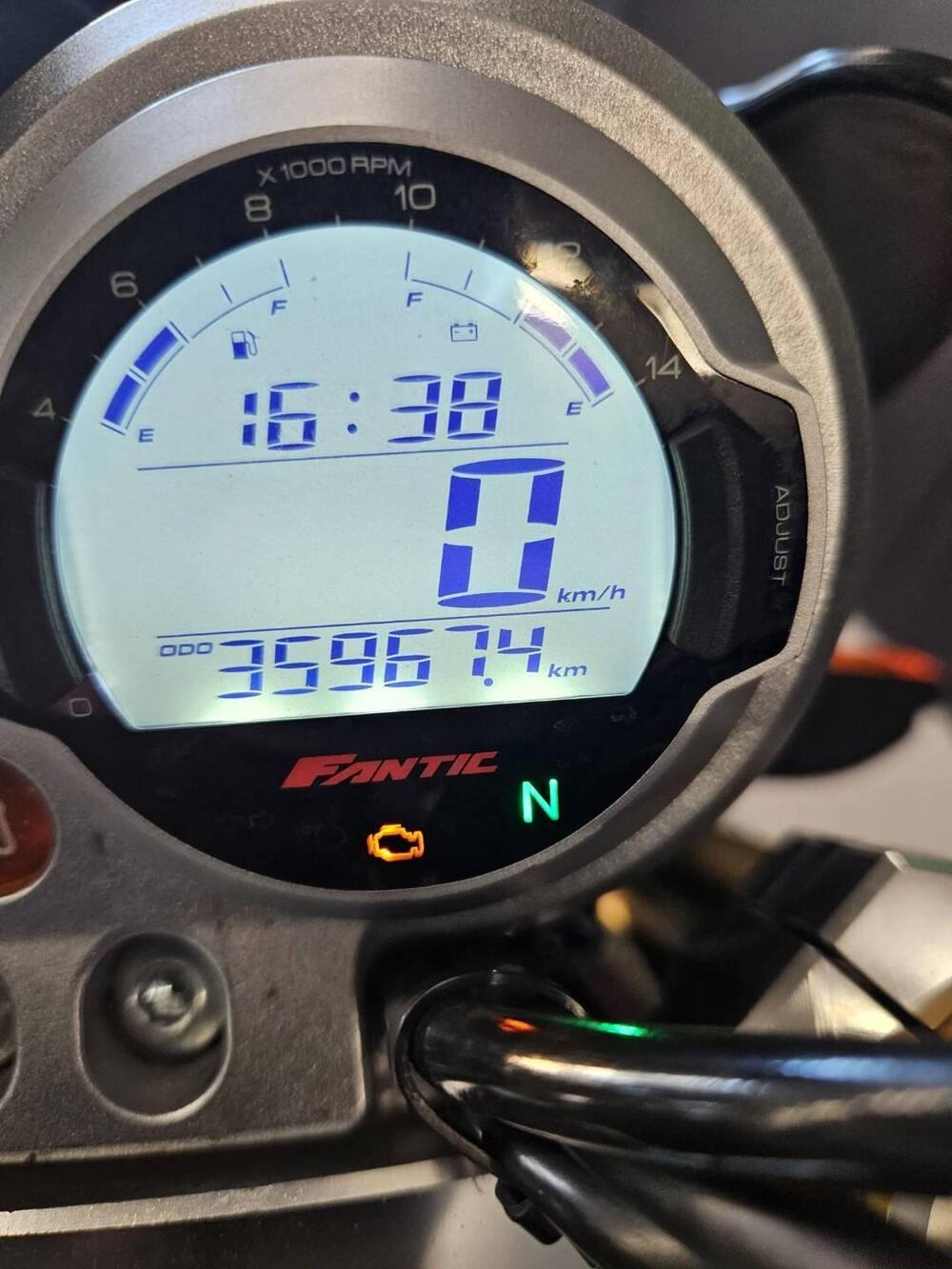 Fantic Motor Caballero 500 Scrambler 4T (2018 - 21) (5)