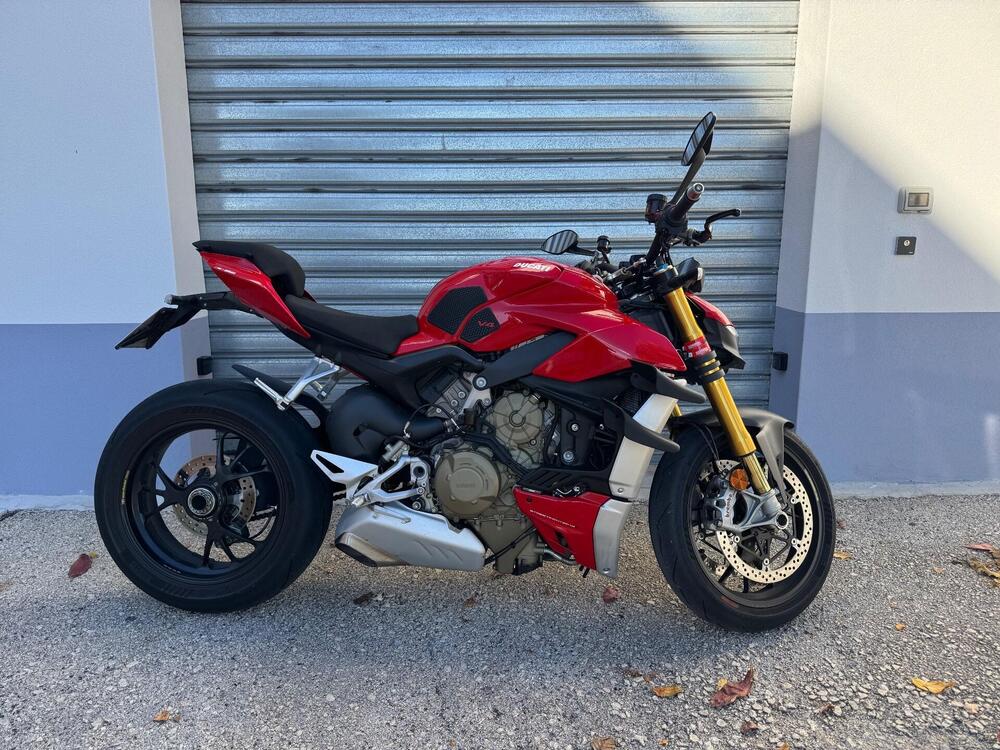 Ducati Streetfighter V4 1100 S (2021 - 22)