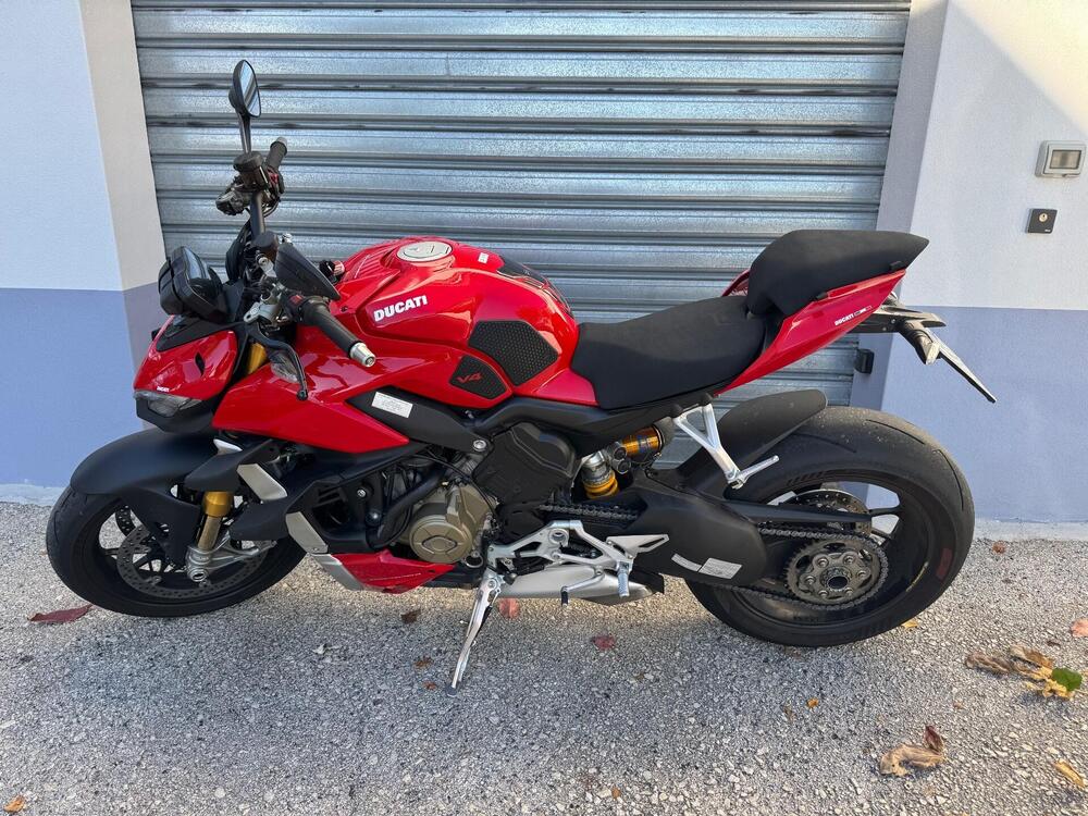 Ducati Streetfighter V4 1100 S (2021 - 22) (5)