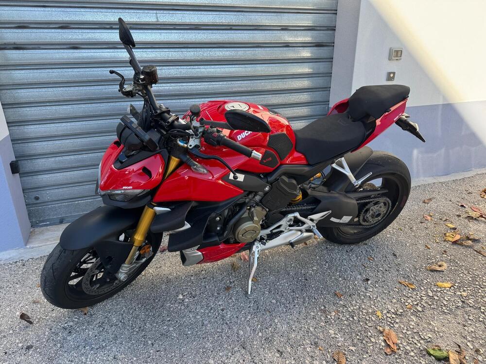 Ducati Streetfighter V4 1100 S (2021 - 22) (6)
