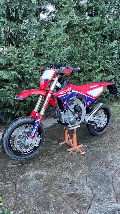 Honda CRF 450 RX Supermoto (2021 - 22) usata