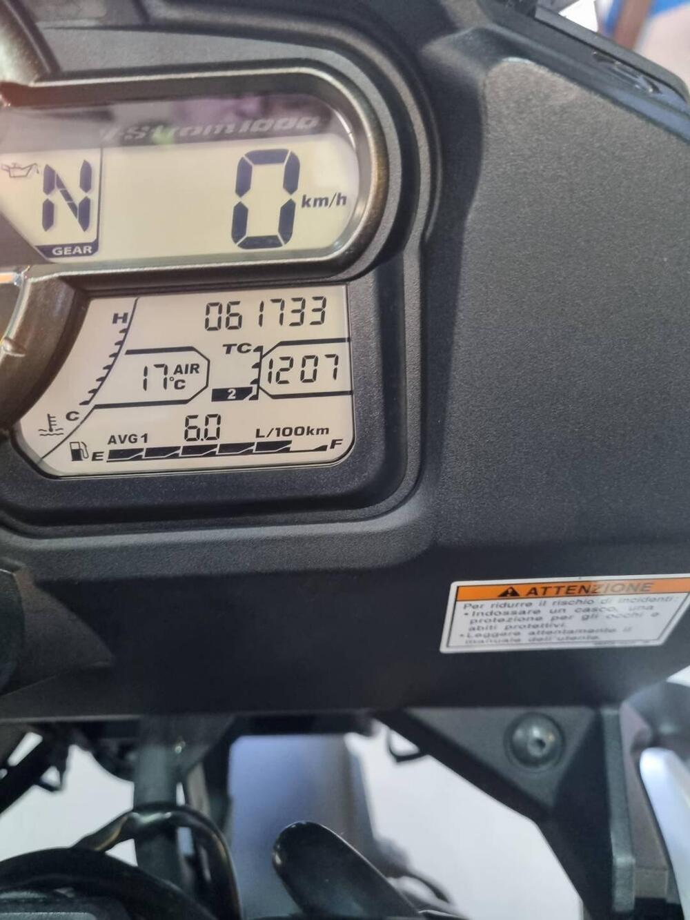 Suzuki V-Strom 1000 ABS (2014 - 17) (8)