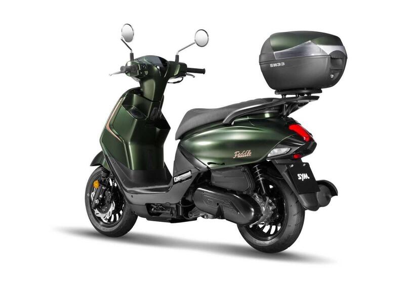 Sym Fiddle 125 Fiddle 125 (2026) (5)