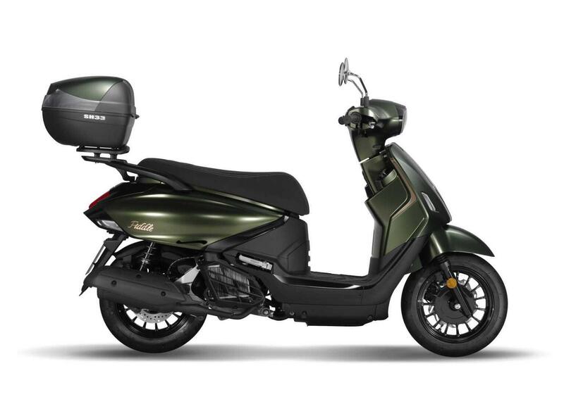 Sym Fiddle 125 Fiddle 125 (2026) (2)