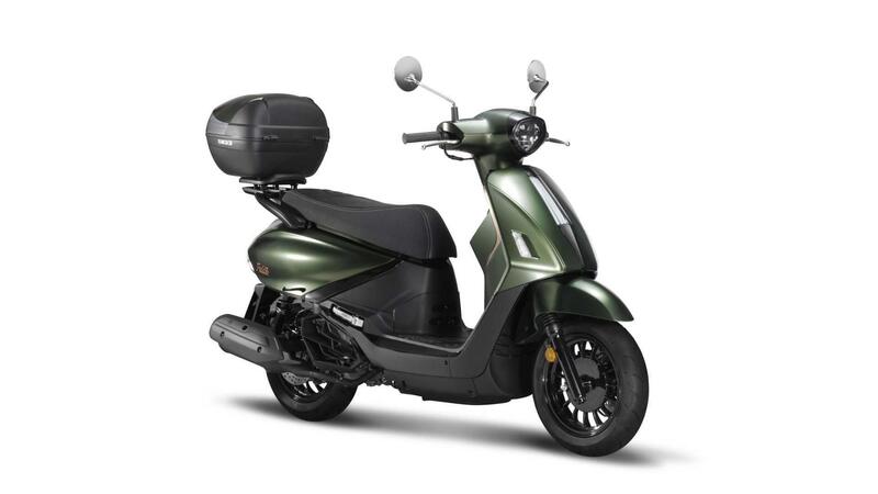 Sym Fiddle 125 Fiddle 125 (2026)