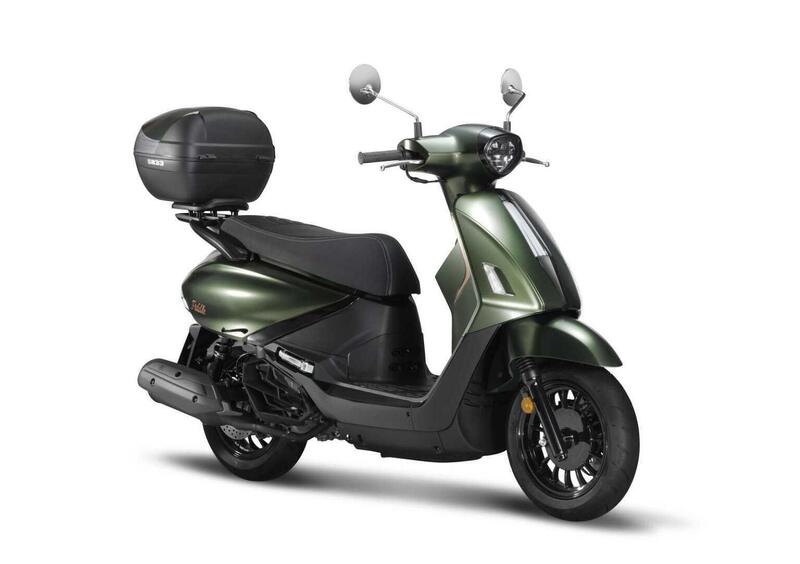Sym Fiddle 125 Fiddle 125 (2026)