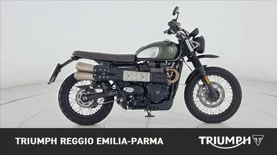 Triumph Scrambler 900 Chrome Edition (2023) usata