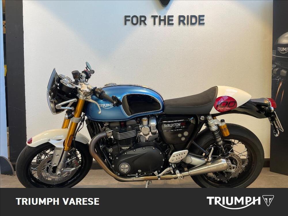 Triumph Thruxton 1200 RS Up Ton (2022) (2)